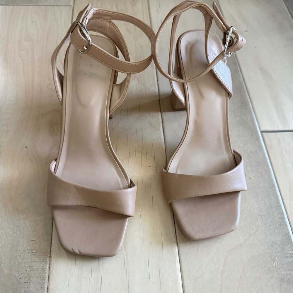 a new day Tan Women's Heels